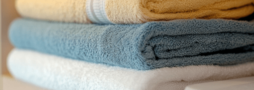 Деколи рушники можуть набувати неприємного запаху (зображення створено за допомогою ШІ)