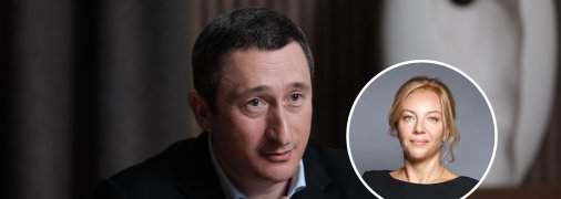 Олексій Чернишов та його дружина Світлана
