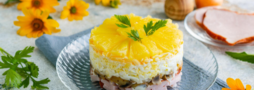 Великолепный салат к пасхальному столу