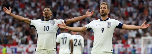 Джуд Беллингем и Гарри Кейн