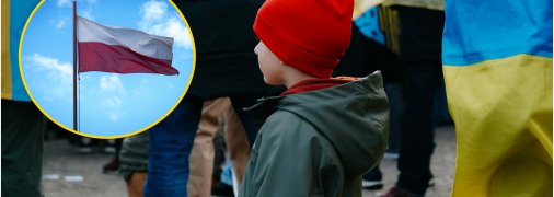 Українська дитина проспівала польський гімн
