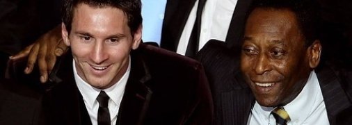 Месси и Пеле