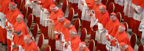 Хто обере нового Папу Римського