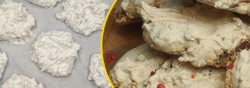 Печенье из белков