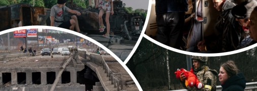 Весь мир увидел, сколько горя и потрясений принесла Украине российская армия