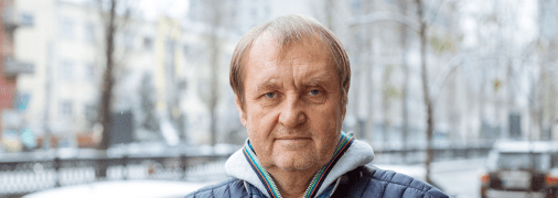 Володимир Бебешко під час війни в Україні мешкає у Варшаві