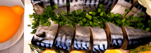 Маринованная скумбрия