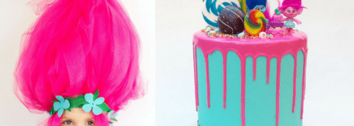 Идеи для веселого дня рождения ребенка в стиле мультфильма «Тролли»