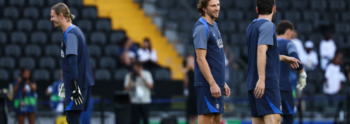 Ілля Забарний та Матвій Сафонов