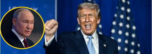 Володимир Путін та Дональд Трамп