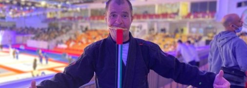 Игорь Евтушенко после победы на турнире