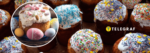 Вироби великодні хлібобулочні