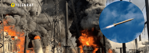 Атаки РФ на энергетику