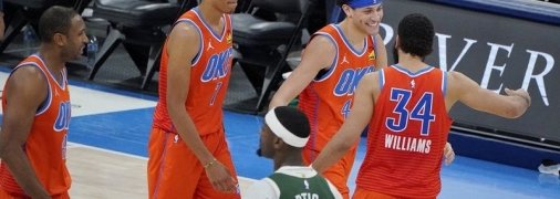 У "Оклахомы" в этот вечер ничего не получилось