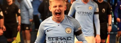 Украинец Александр Зинченко стал чемпионом Англии в составе "Манчестер Сити"