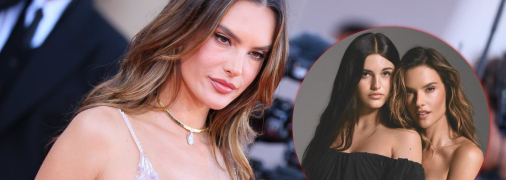 Алессандра Амбросіо та її дочка Аня