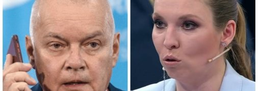 Дмитро Кисельов та Ольга Скабеєва