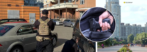 Стріляв посеред білого дня у чоловіка в Оболонському районі