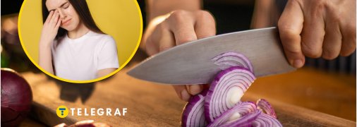 Нарезание лука без слез