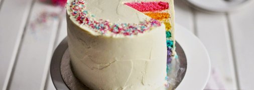 Великопепный торт "Радуга": пошаговый рецепт