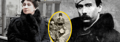 Марія Заньковецька та Микола Садовський