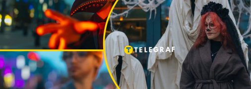 Хэллоуин в Днепре