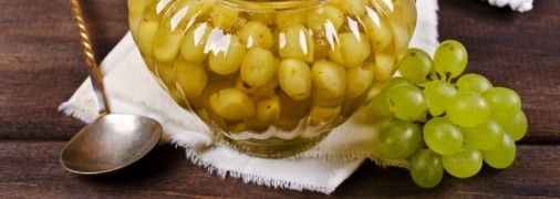 Маринованный виноград – вкуснейшая закуска