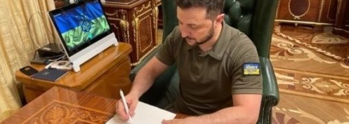 Президент Украины Владимир Зеленский