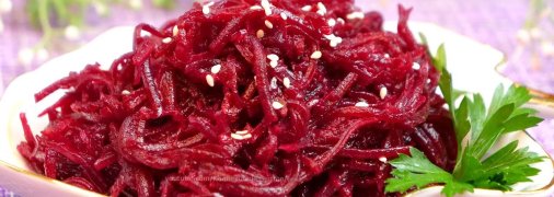 Свекла по-корейски