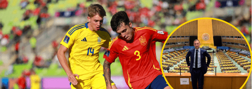 Син Андрія Шевченка Крістіан зіграв на Юнацькому чемпіонаті світу з футболу