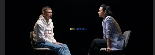 "Лелека" и автор программы "Линия сопротивления" Виктория Кушнир, скриншот с видео