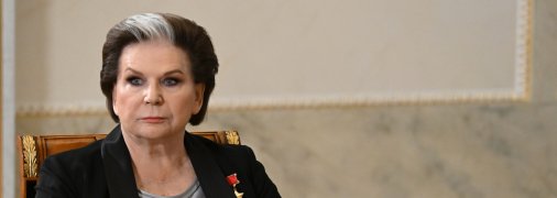 Валентина Терешкова — как она изменилась и что говорит о войне