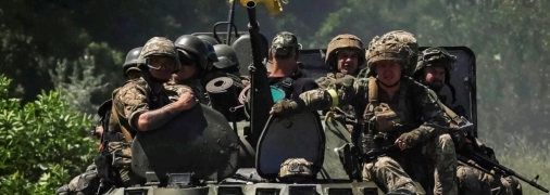 Українські захисники успішно вибивають ворога зі своїх територій