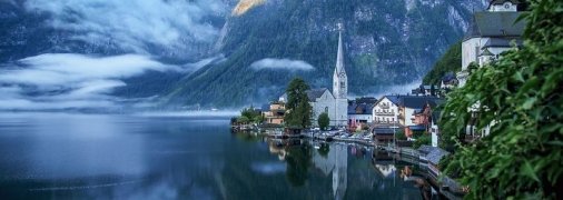 Самые красивые приозерные города Европы (Фото)