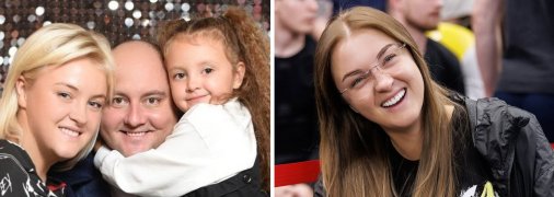 Дружина коміка Юрія Ткача сильно змінилася