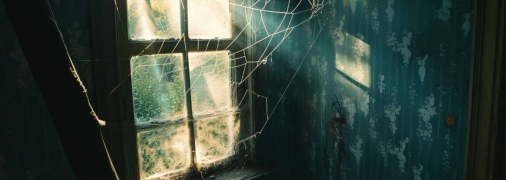 Павуки - це корисні істоти, які допомагають нам боротися з шкідниками (фото створене з допомогою ШІ)