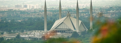 Мечеть в Пакистане