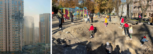 Объекты, в которые РФ попадает во время атак на самом деле