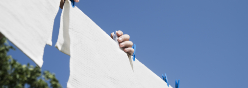 Білі кухонні рушники сяятимуть без кип’ятіння