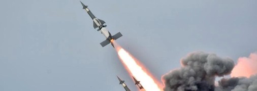 На подлете к мирным городам находятся крылатые ракеты.