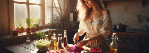 Як приготувати салат з капусти та буряка?