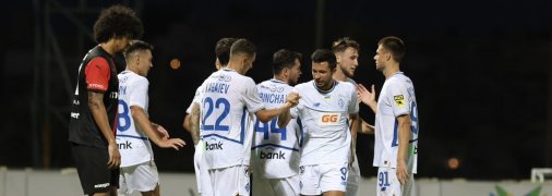 "Динамо" — "Хамрун"