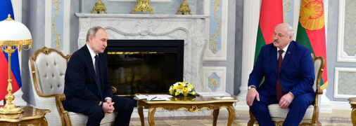 Володимир Путін та Олександр Лукашенко