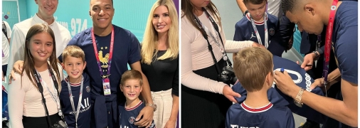 Зустріч із кумиром