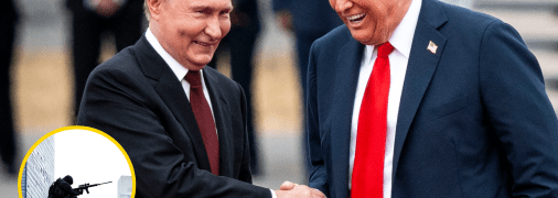 Владимир Путин и Дональд Трамп