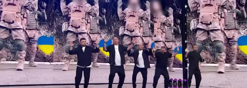 Про рівень гумору "Кварталу-95" все зрозуміло. Цікаво інше