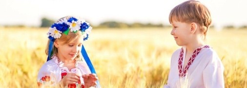 Маленькі українці