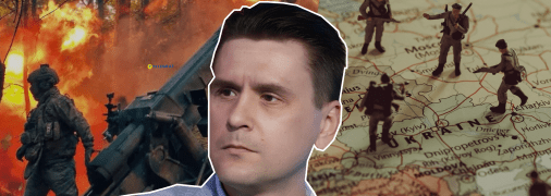 Військовий оглядач групи "Інформаційний спротив" Олександр Коваленко