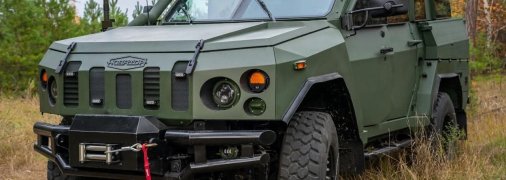 Санітарно-евакуаційний броньований автомобіль "Новатор 2С"