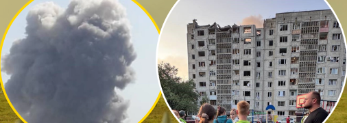 Луцк пережил ночной кошмар: повреждены дома, погибла пара (обновлено)